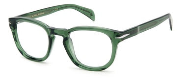 Designer Men David Beckham Eyeglasses: 7050 - Green- SpecSMART Eye Clinic (Diagonal View)